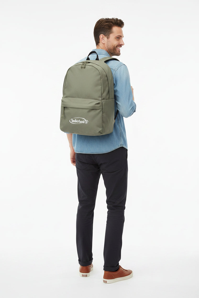 TIMBERPACK PRINTED BACKPACK 22LT Leaf Green - White - Runner