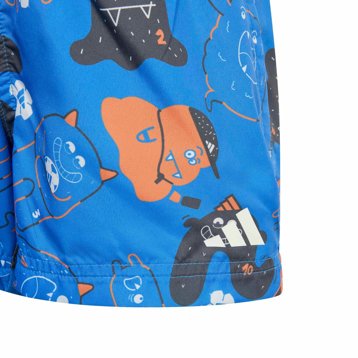 TIRONSTER ALL OVER PRINT SWIM SHORTS - Runner