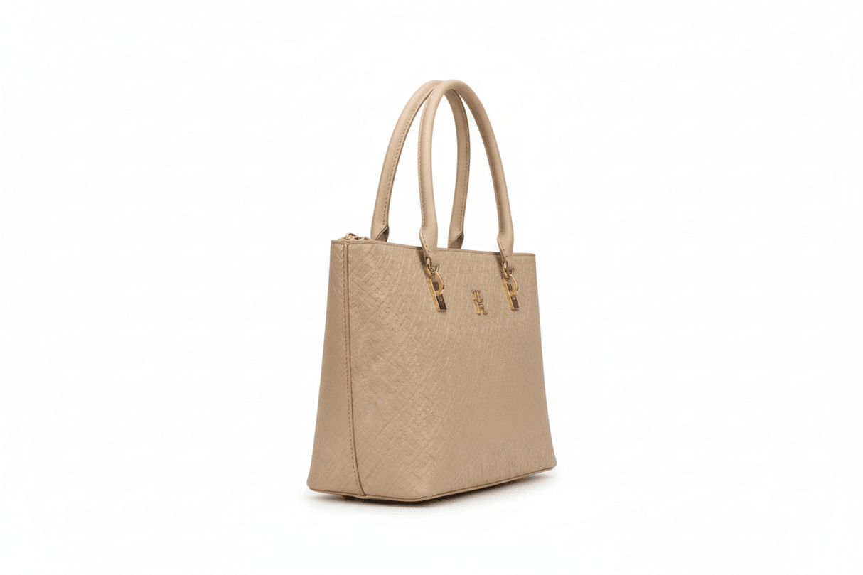 TOMMY HILFIGER Iconic TH Monogram Embossed Tote TB203 - Runner
