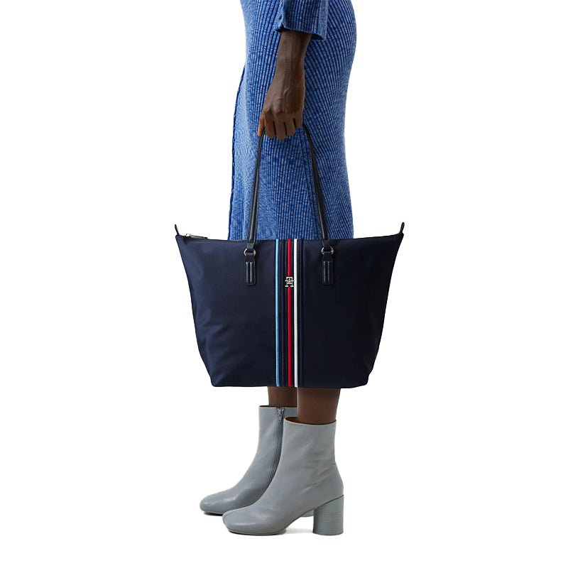 Tommy Hilfiger Ladies Poppy Tote Corp Tote Shoulder bag0 TB61 - Runner