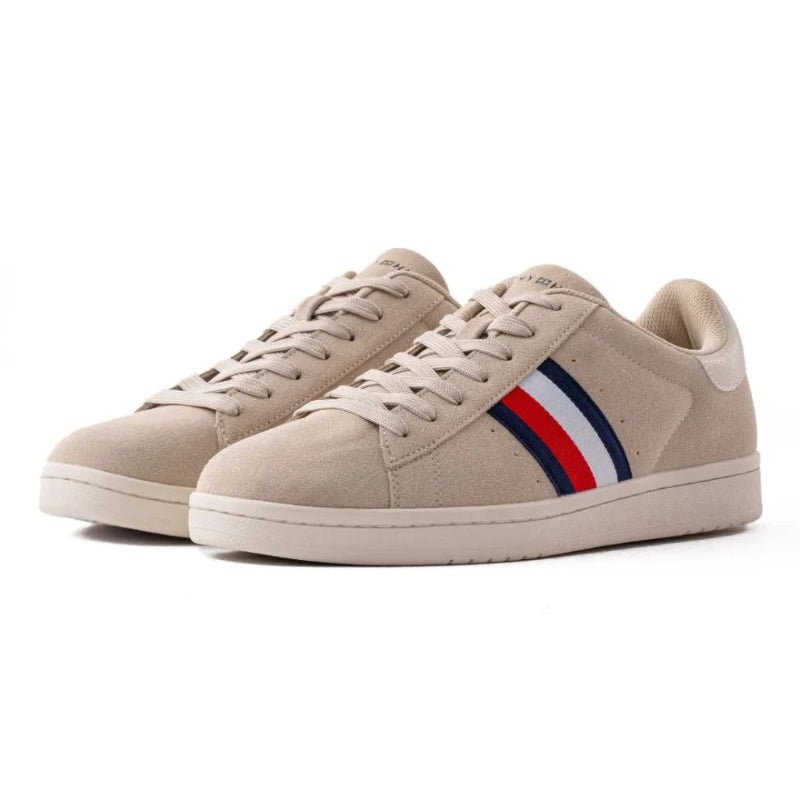 Tommy Hilfiger Lypan Suede Leather Men - Runner - TOM167 - Runner