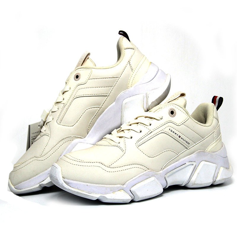 TOMMY HILFIGER MEN SHOES Size 42 ROM526 - Runner