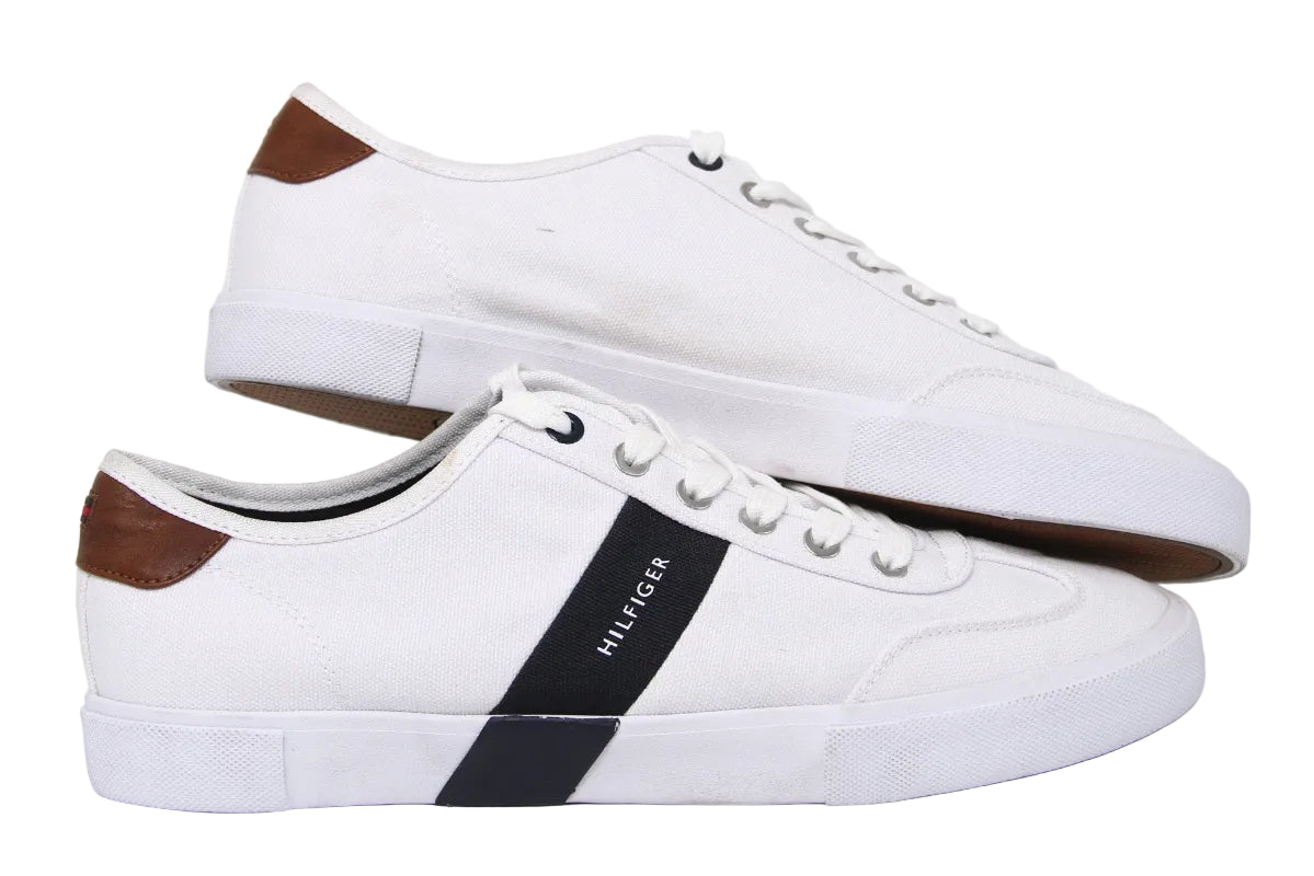 TOMMY HILFIGER MEN SHOES Size 43 ROM490 - Runner