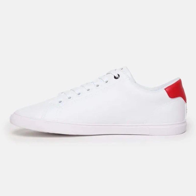 Tommy Hilfiger Men's Hilfiger Monogram Sneakers White TOM173 - Runner