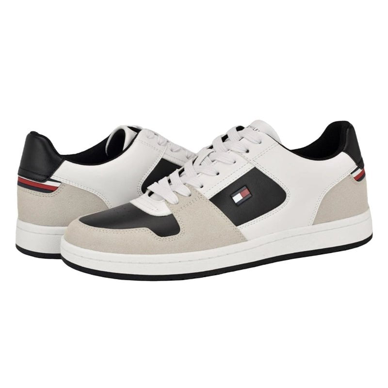 Tommy Hilfiger Men's Lulius Sneaker white TOM172 - Runner