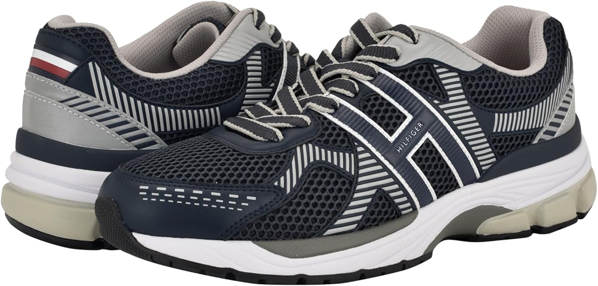 Tommy Hilfiger Mens Pug Sneaker TOM246 - Runner