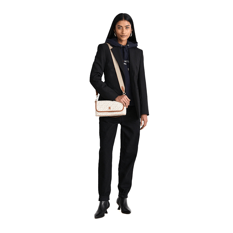 TOMMY HILFIGER MONOPLAY FLAP - Crossbody Bag TB112 - Runner
