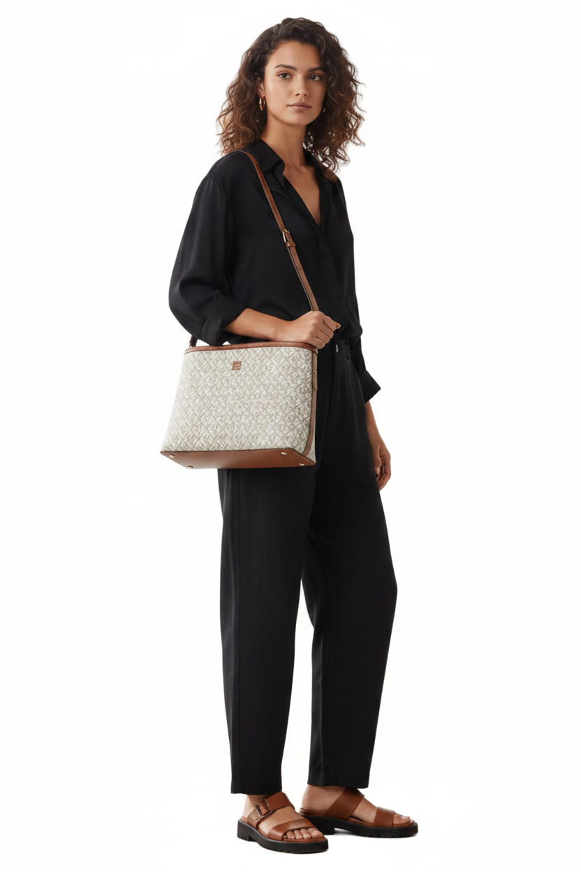 Tommy Hilfiger Monoplay Shoulder Bag with Pouch TB168 - Runner