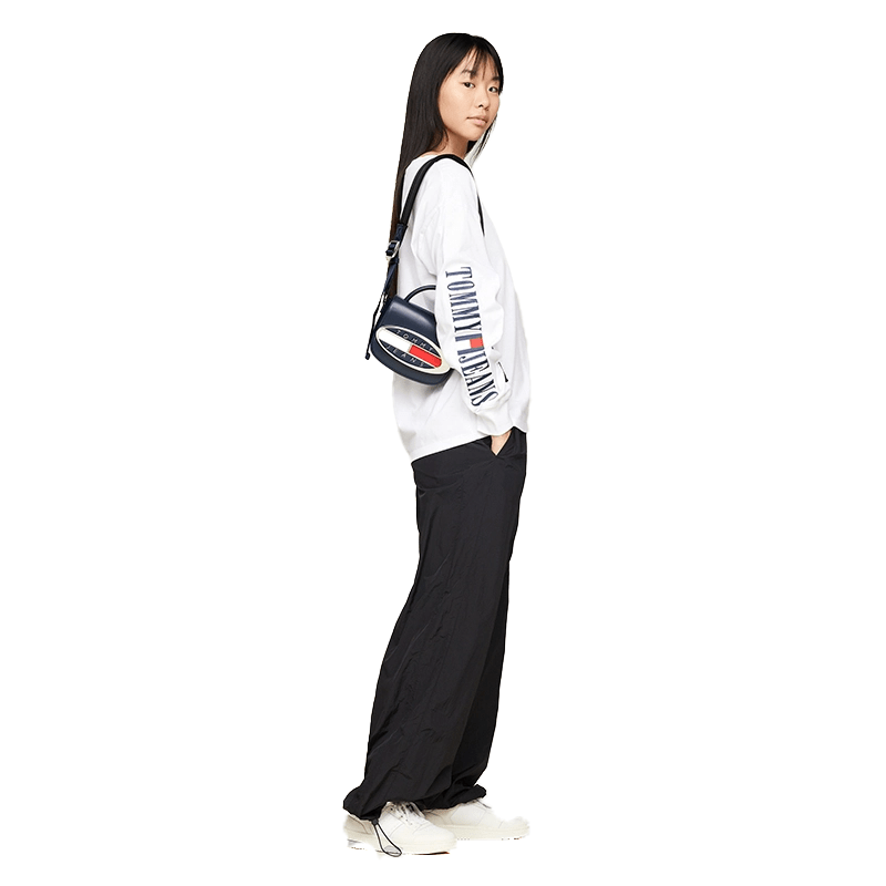 TOMMY HILFIGER Origin Plaque Crossover Bag TB71 - Runner