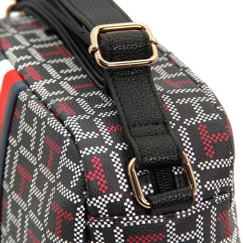 TOMMY HILFIGER Poppy Corp Backpack - NAVY - TB22 - Runner