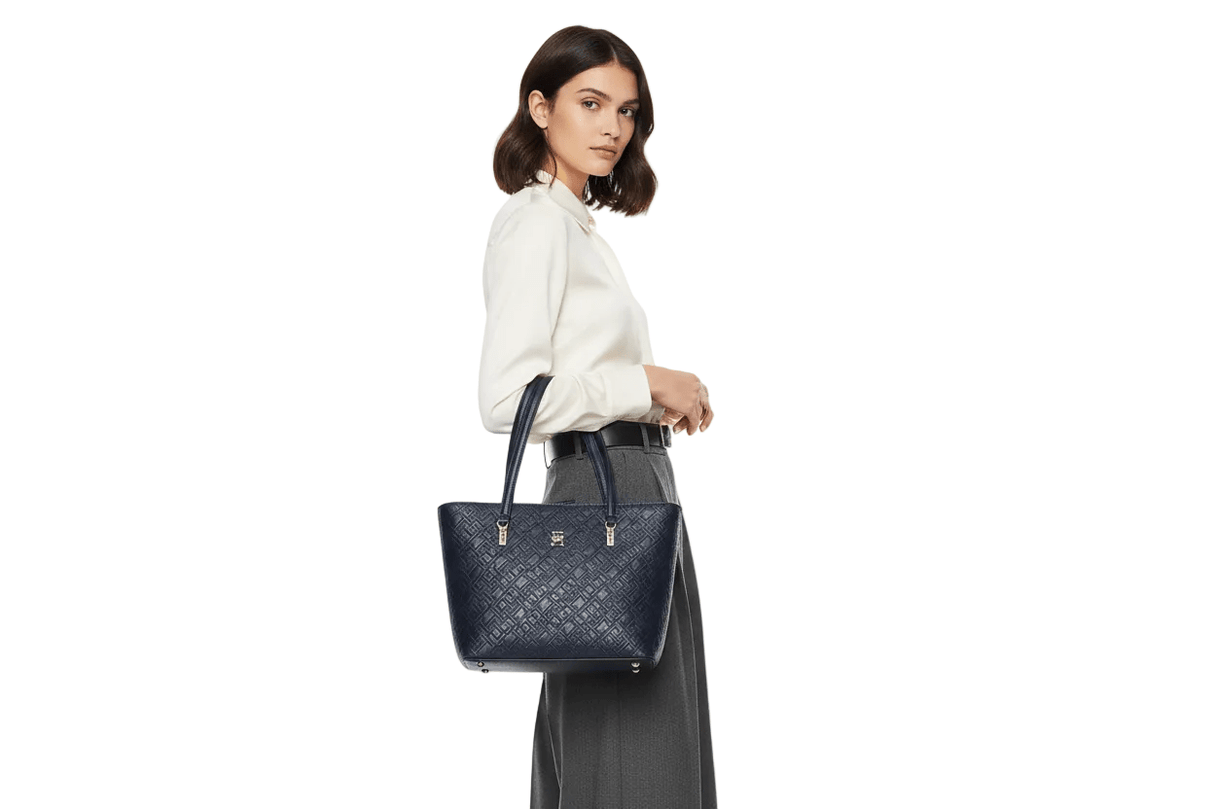 TOMMY HILFIGER Shoulder bag TH REFINED MINI TOTE MONO TB197 - Runner