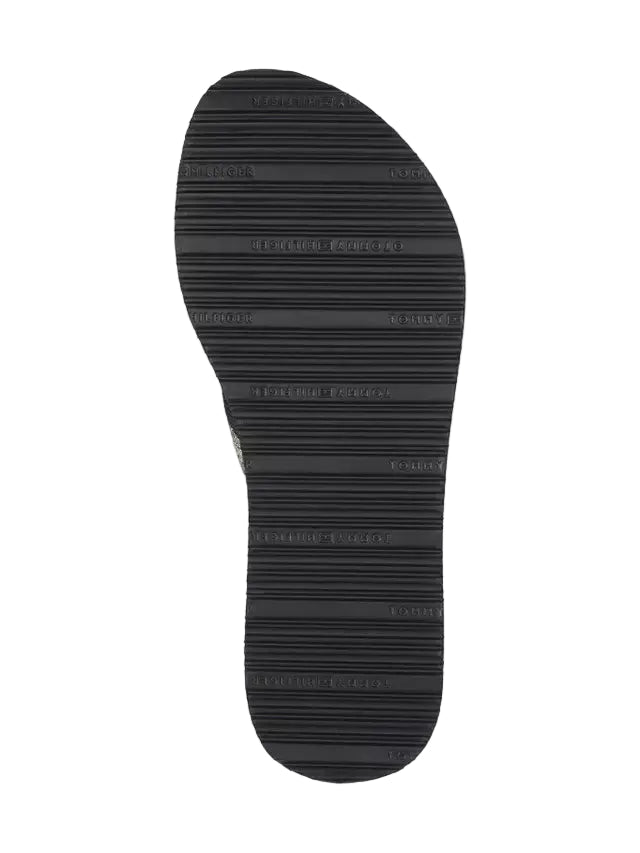 TOMMY HILFIGER Signature Flatform Beach Sandals SLW60 - Runner
