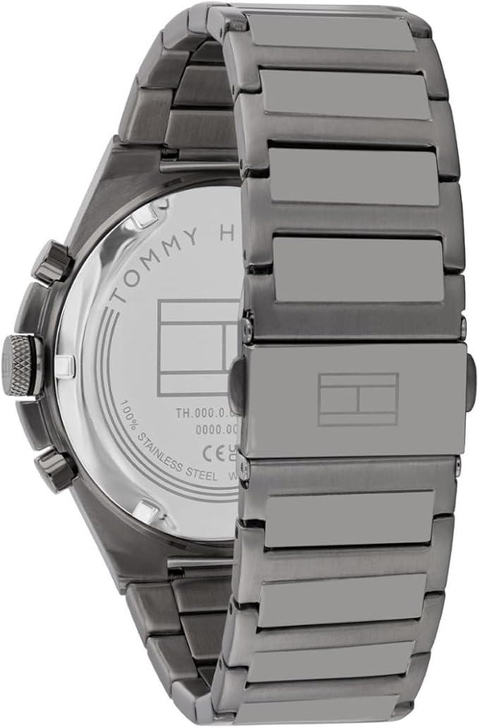 Tommy Hilfiger TH1792089 Dexter Men's Watch, Bracelet, Bracelet TTM41 - Runner