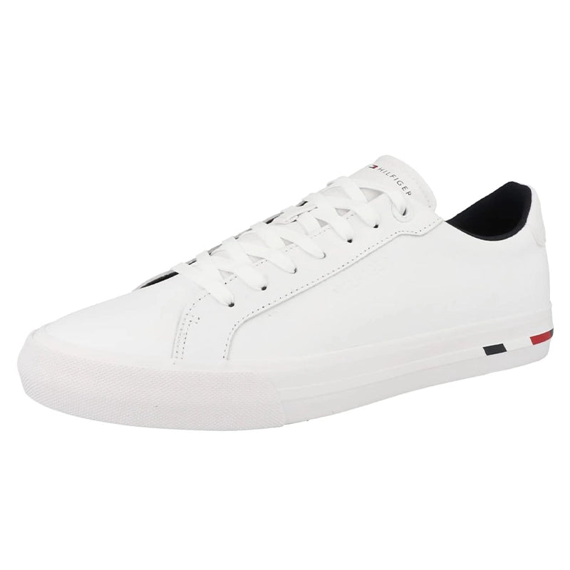 Tommy Hilfiger Vulc Modern Leather mens Vulcanized Sneaker TOM147 - Runner