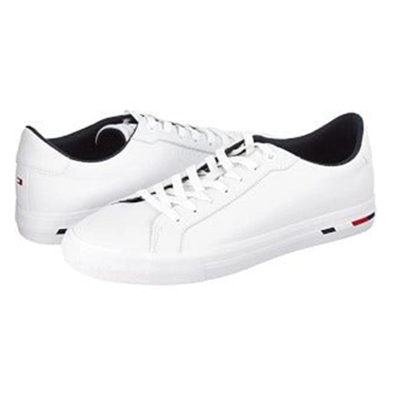 Tommy Hilfiger Vulc Modern Leather mens Vulcanized Sneaker TOM147 - Runner