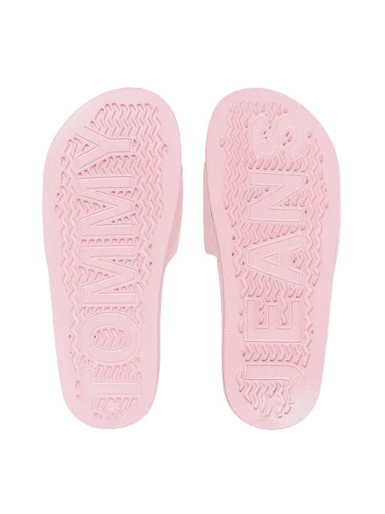 TOMMY HILFIGER Women Printed Rubber Sliders SLW86 - Runner
