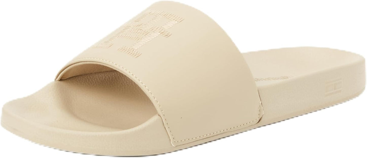 TOMMY HILFIGER Women TH EMBROIDERED SLIDE SLW113 - Runner