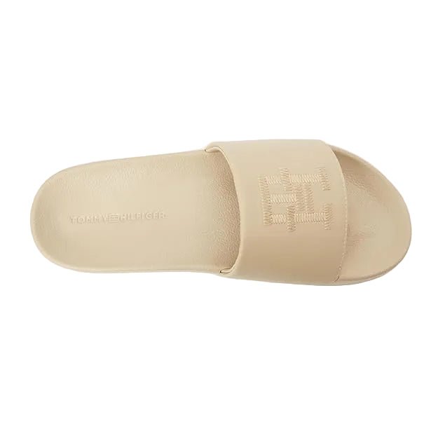 TOMMY HILFIGER Women TH EMBROIDERED SLIDE SLW113 - Runner