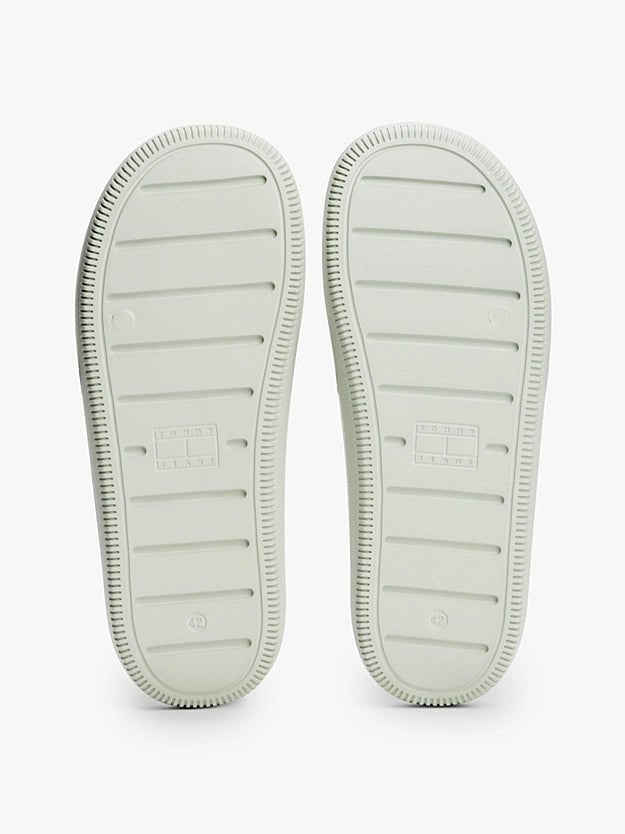 TOMMY JEANS Cutout Embossed Pool Slides SLM19 - Runner