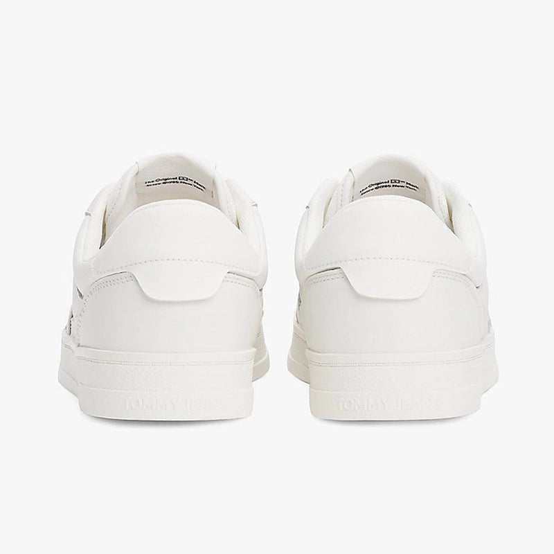 Tonal Logo Leather Cupsole Trainers TOM148 - Runner