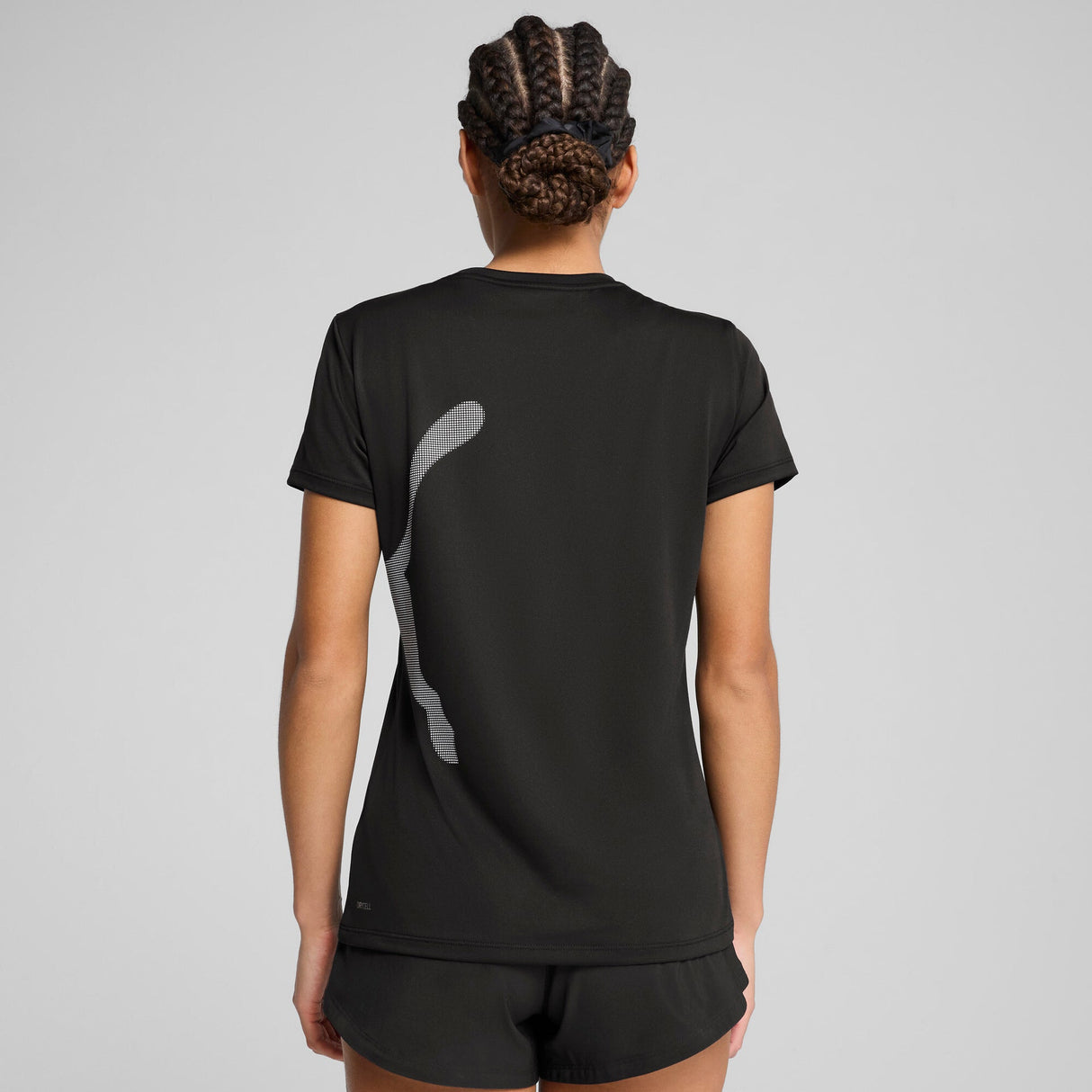 Train All Day Big Logo Tee Women - Runner