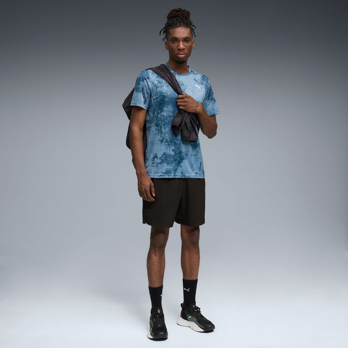 TRAIN ALL DAY Foundations Woven 7 Shorts Men - Runner