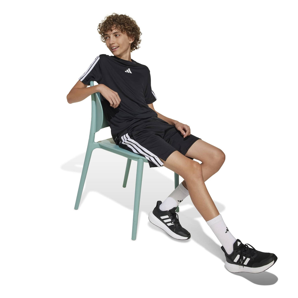 Train Essentials 3 - Stripes T-Shirt Kids - Runner