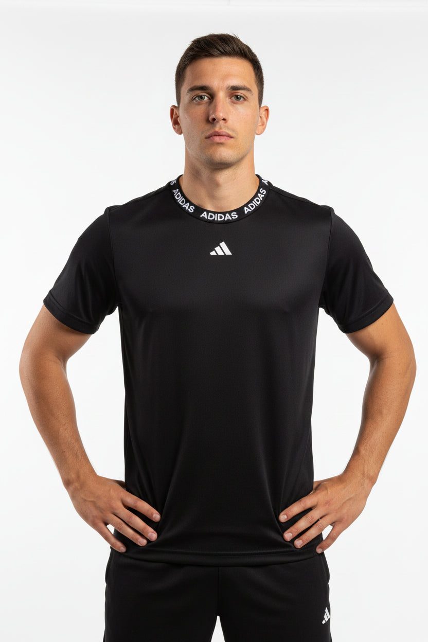 Train Essentials Logo Regular Fit T-Shirt Kids - Runner