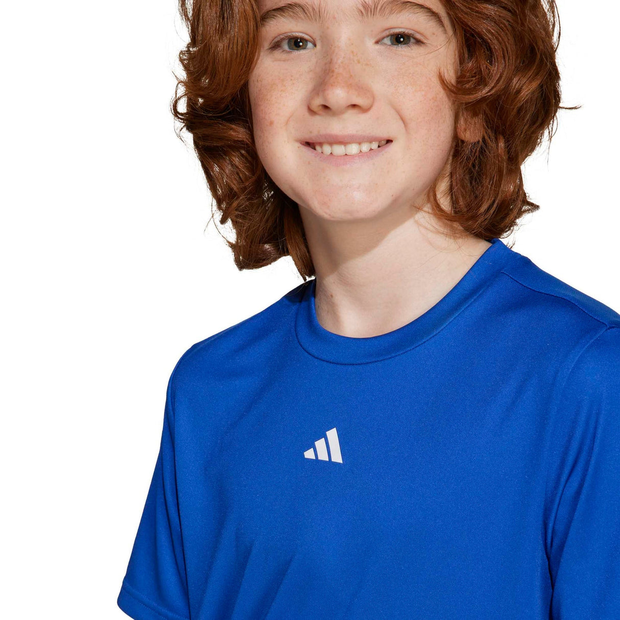 Train Essentials Logo Regular Fit T-Shirt Kids - Runner