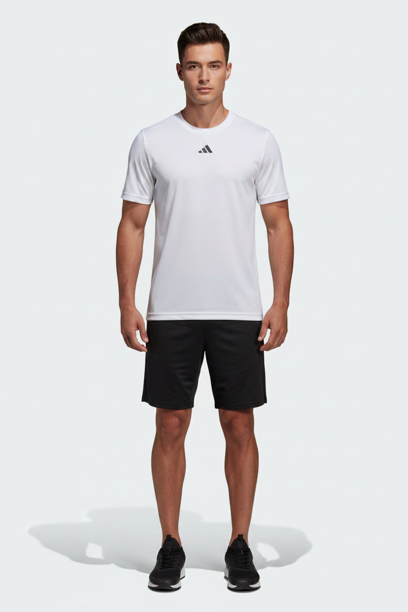 Train Essentials Logo Regular Fit T-Shirt Kids - Runner