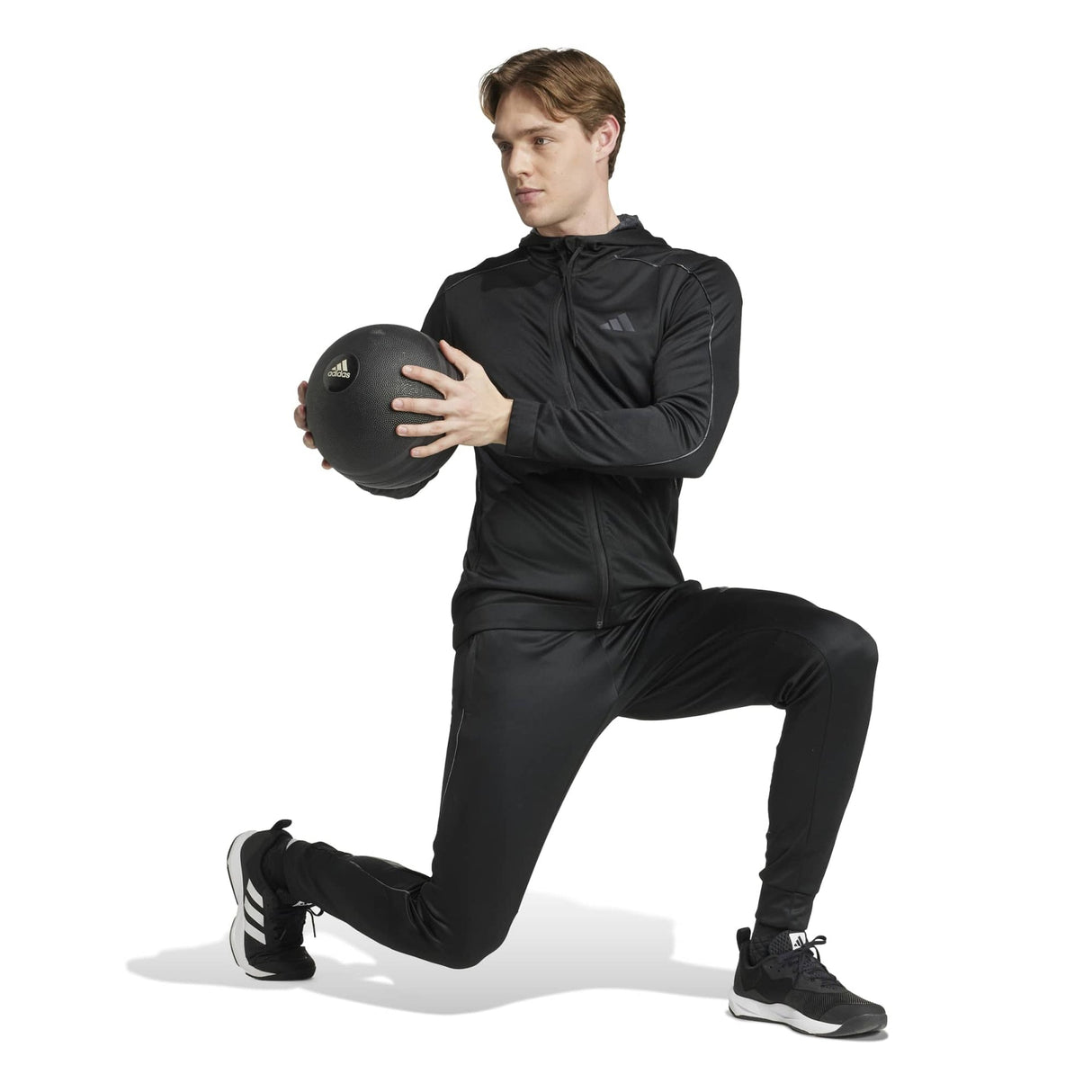 Train Essentials Seasonals Full - Zip Hoodie - Runner