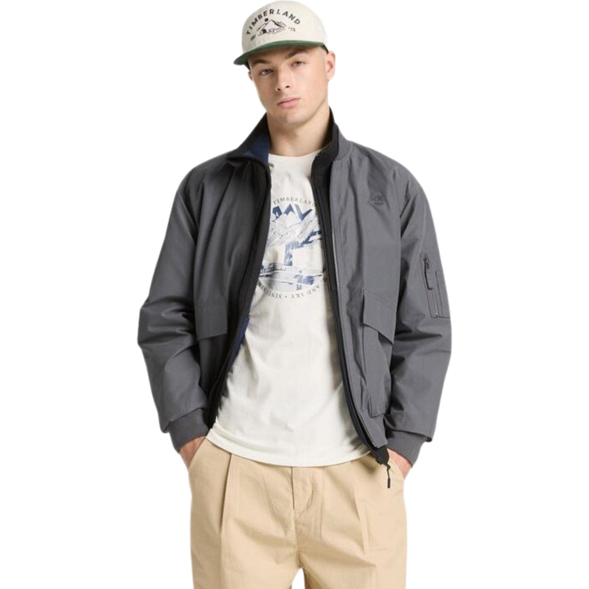Tree Logo Lake House Graphic Tee - Runner