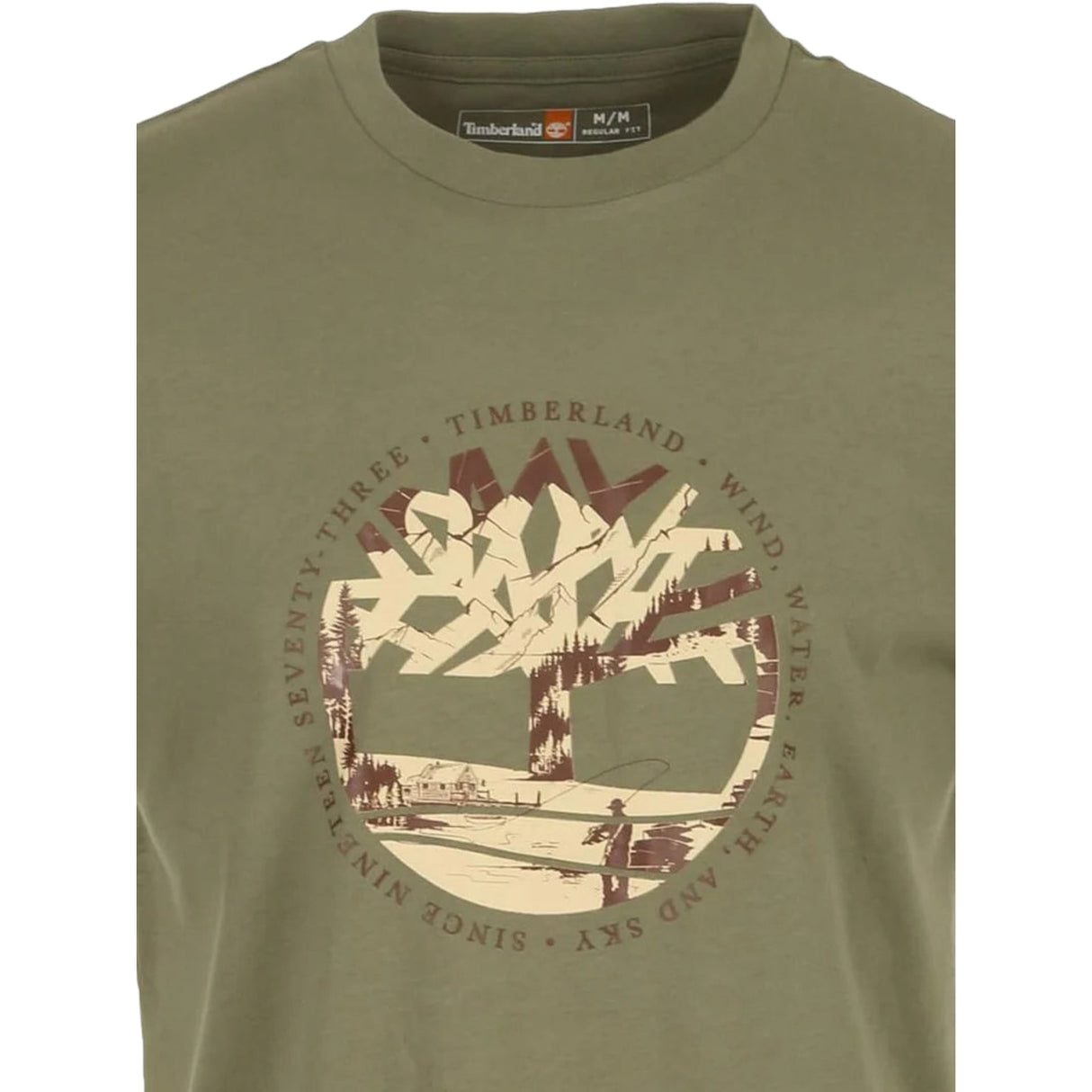 Tree Logo Lake House Graphic Tee - Runner