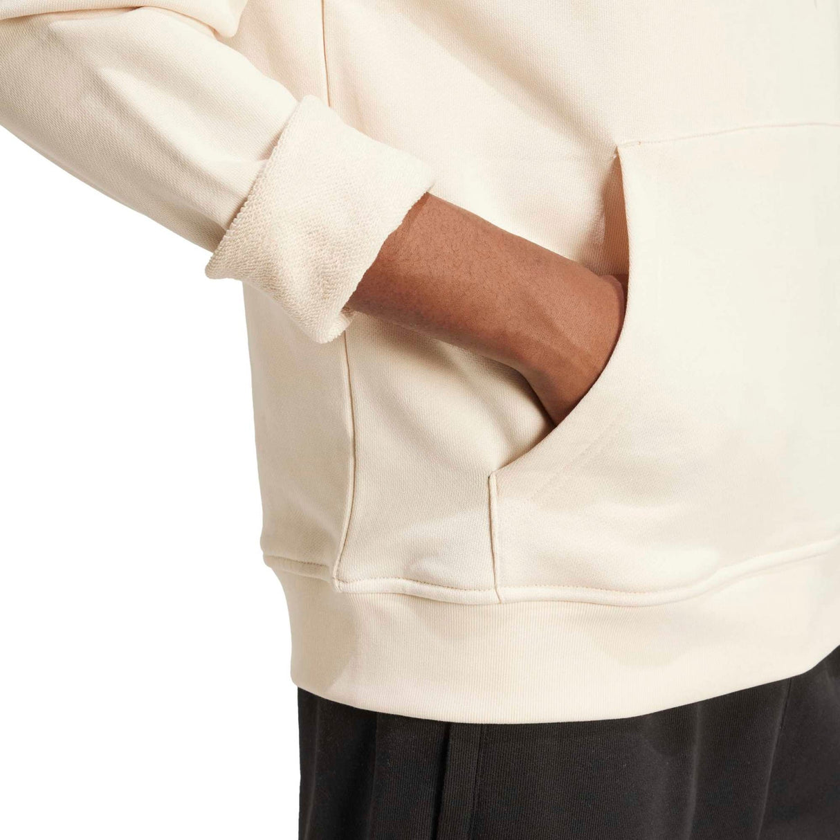 Trefoil Essentials Hoodie French Terry - Runner