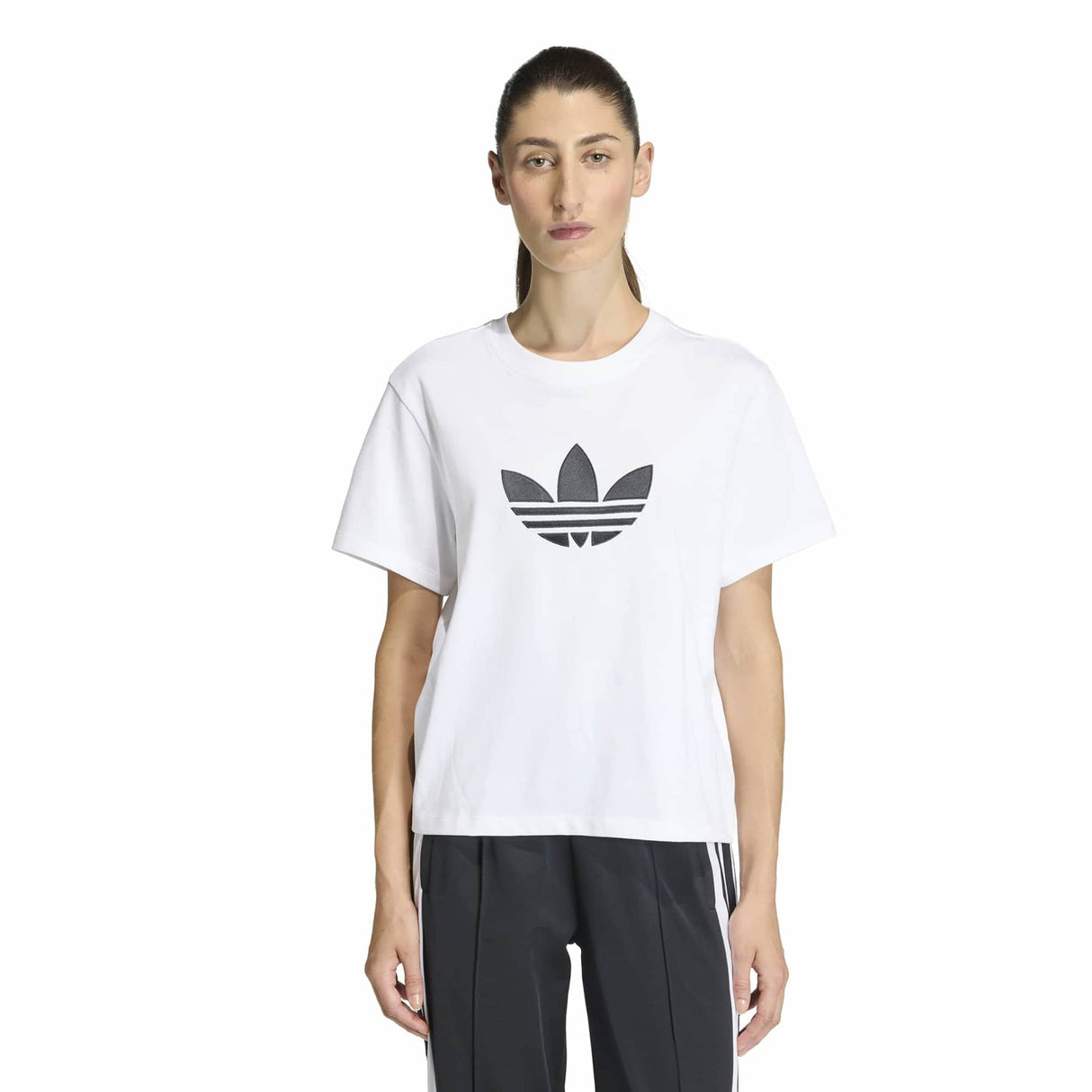 TREFOIL T-Shirt BOXY - Runner
