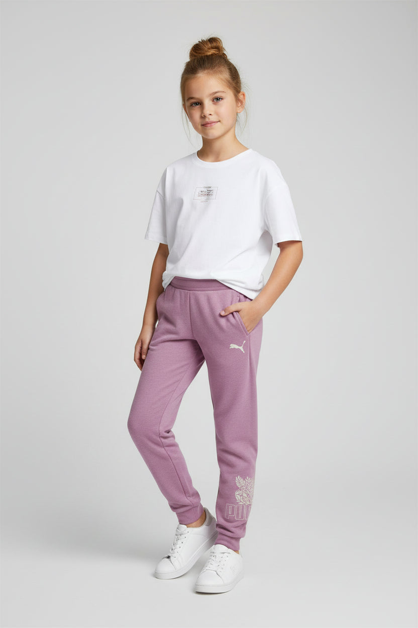 Tropicat Girls' Sweatpants - Runner