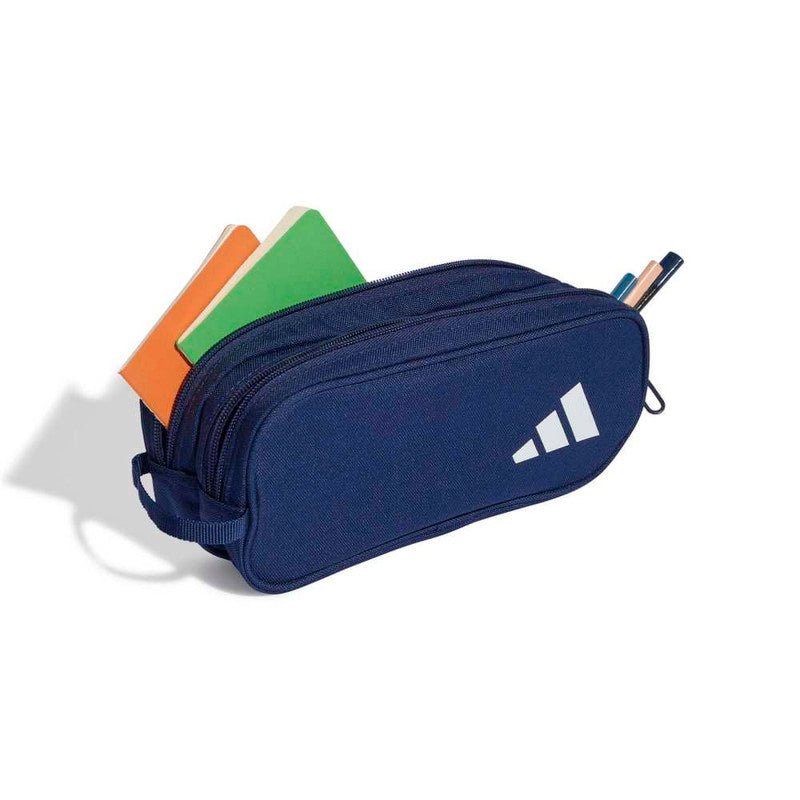 Two Zipper Pencil Case - Runner