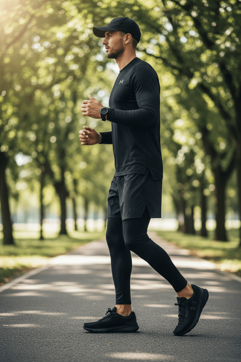UA Charged Rogue 4 - Runner