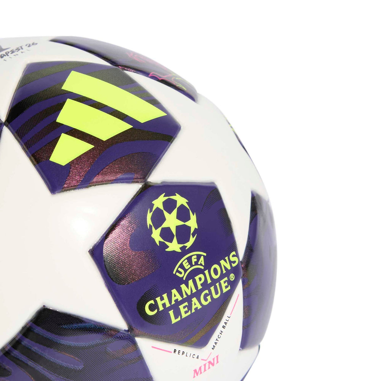 UEFA CHAMPIONS LEAGUE FINAL MINI BALL - Runner