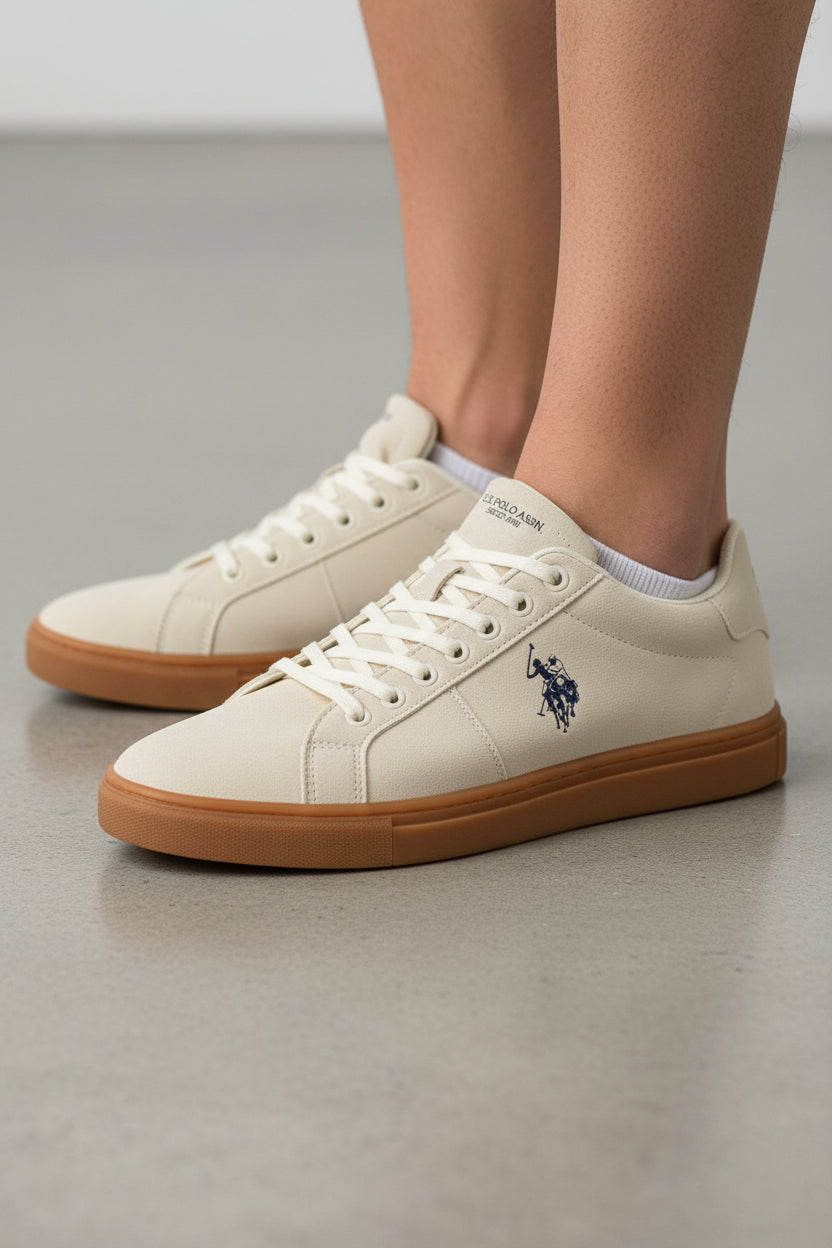 U.S. POLO ASSN. Hudson Sneaker Shoes POM136 - Runner