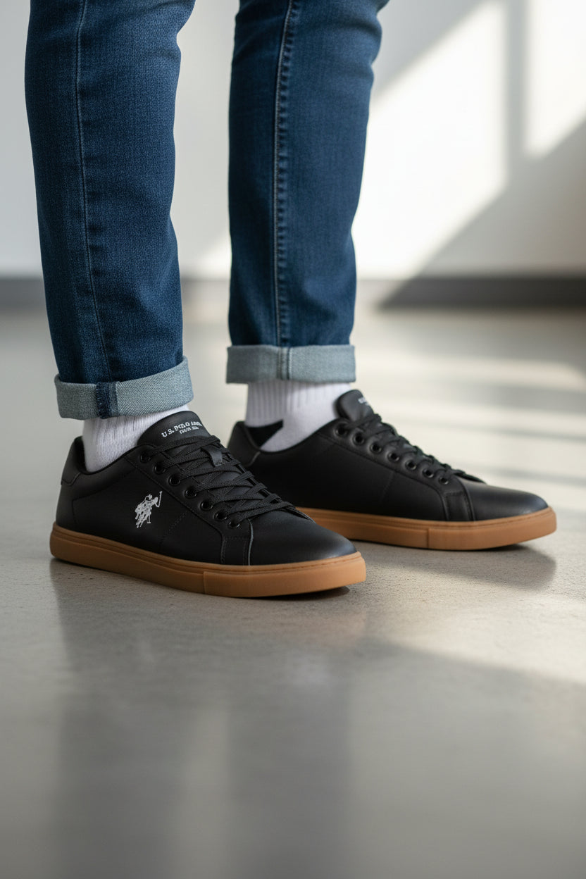 U.S. POLO ASSN. Hudson Sneaker Shoes POM140 - Runner