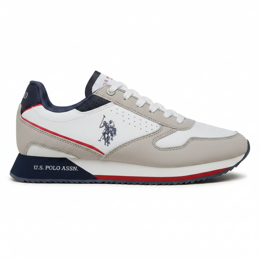 U.S. POLO ASSN. Hudson Sneaker Shoes POM141 - Runner