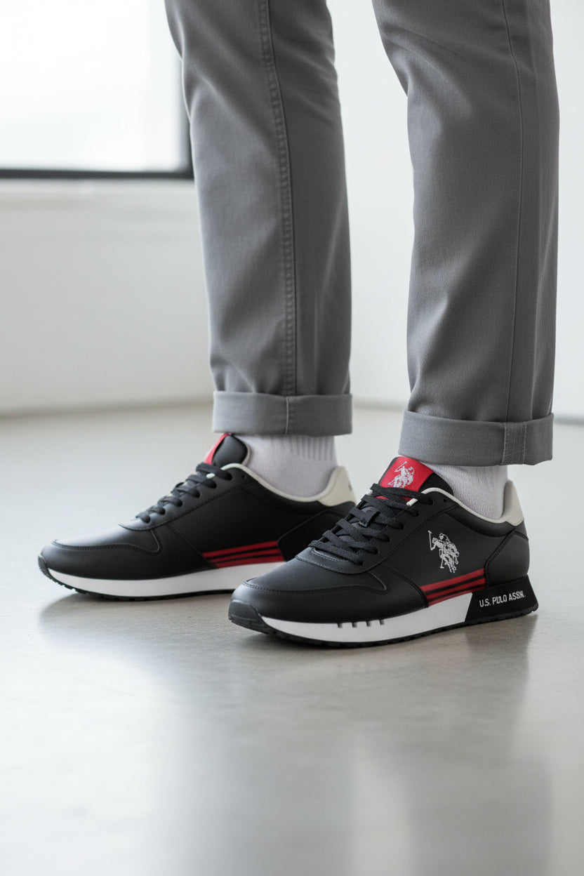 U.S. POLO ASSN. JAKE Leather Shoes POM125 - Runner