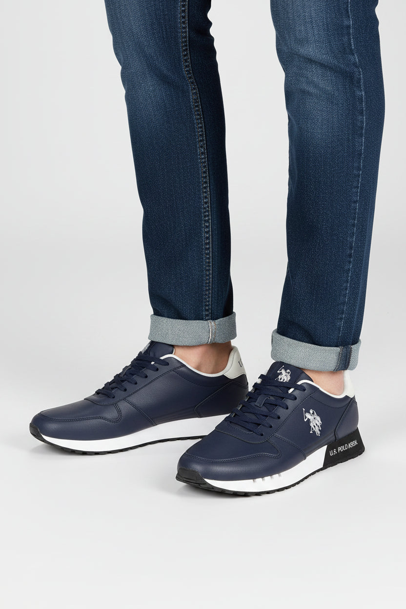 U.S. POLO ASSN. JAKE Leather Shoes POM126 - Runner