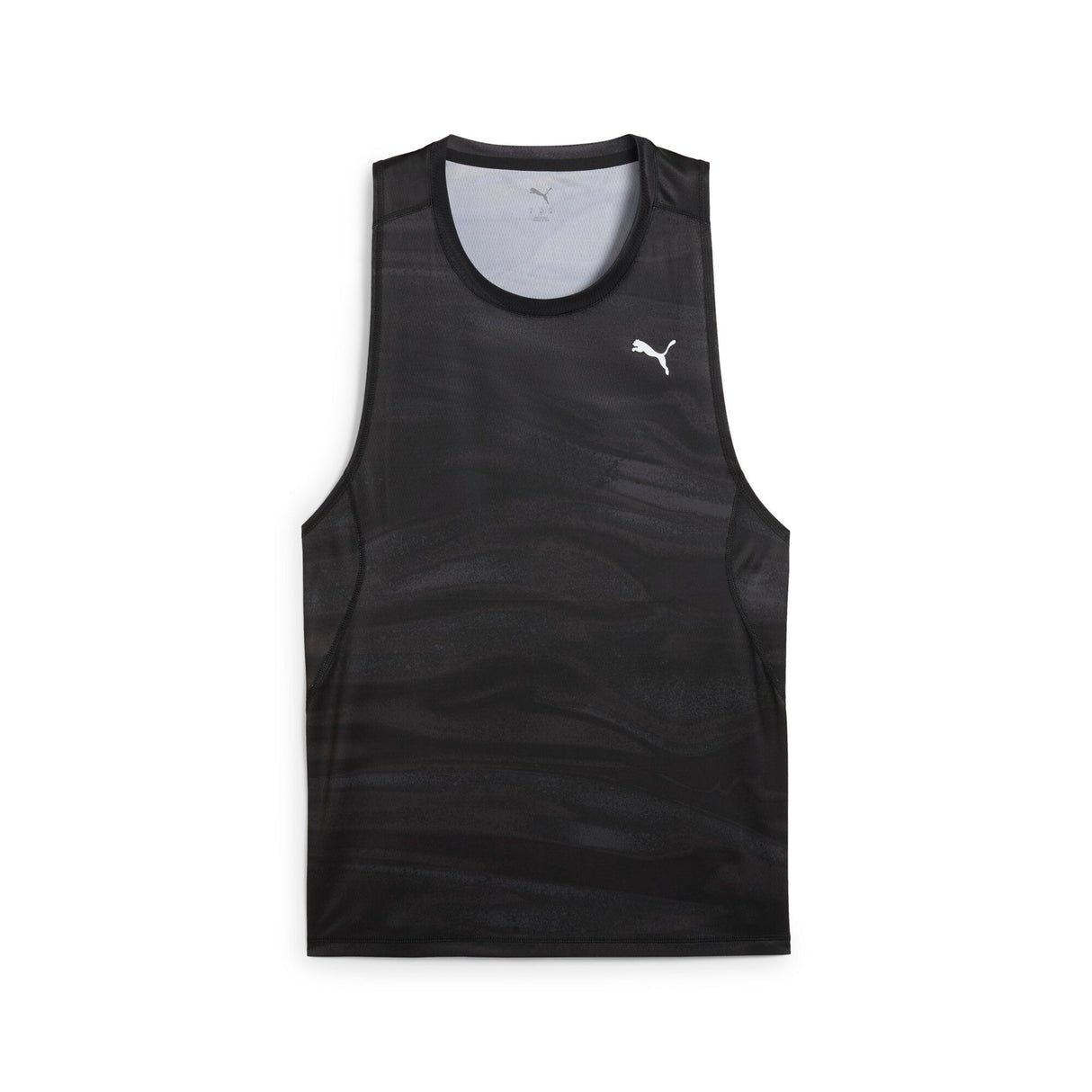 VELOCITY All - Over Print Polyblend Tank Men - Runner