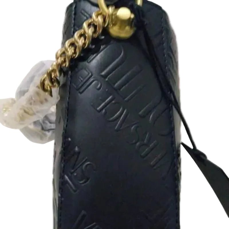 VERSACE COUTURE Embossed Shoulder Bag VB13 - Runner