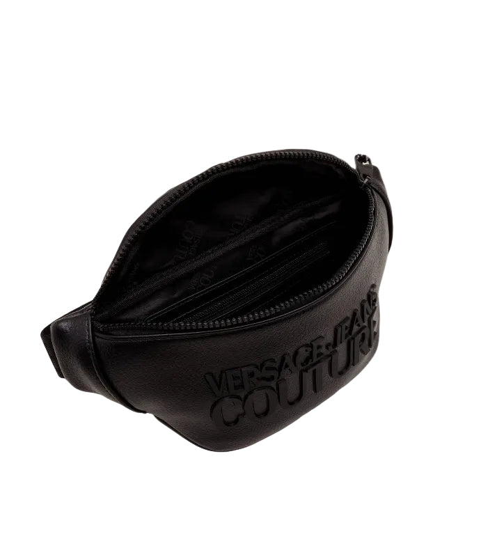 VERSACE COUTURE MARSUPIO IN PELLE CON LOGO VB9 - Runner