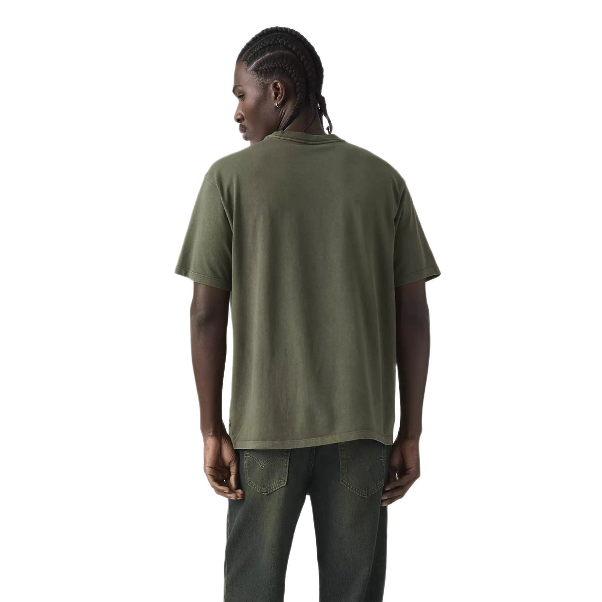 Vintage Fit Graphic Tee - Runner