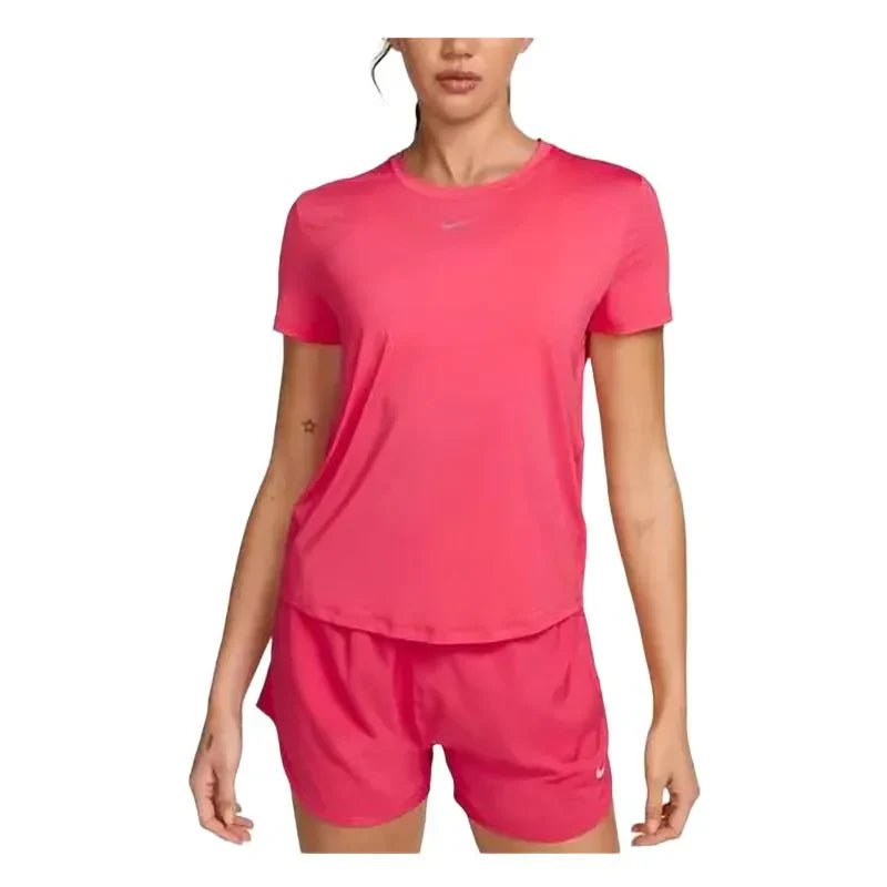 W NK ONE CLASSIC DF SS TOP - Runner