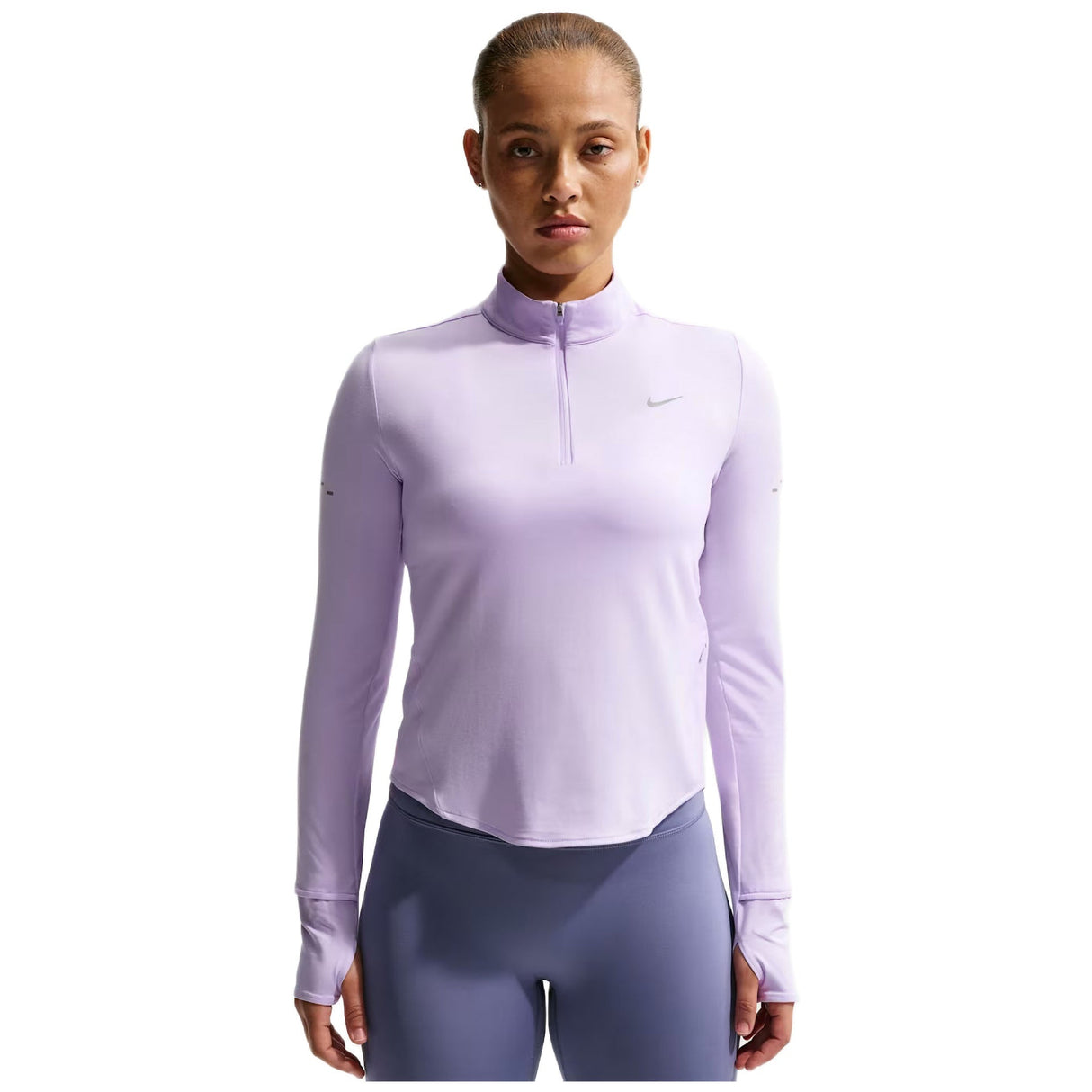 W Nk Swift Df Uv Hz Top - Runner